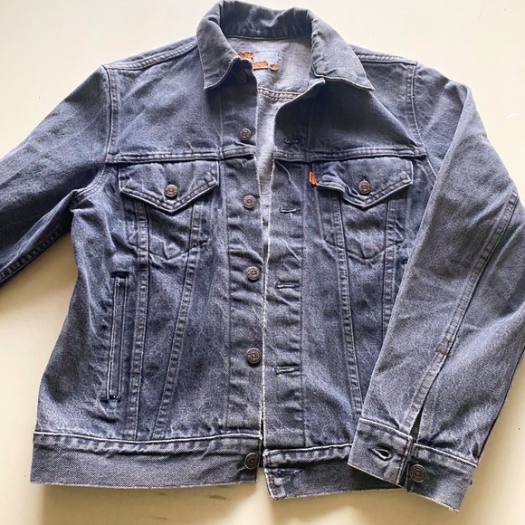 Vintage Other - VINTAGE USA LEVIS DENIM TRUCKER JACKET • M